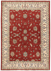 Firebrick Ziegler 5' 6 x 7' 10 - SKU 65542