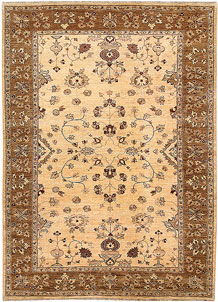 Navajo White Ziegler 6' 1 x 8' 7 - SKU 65551