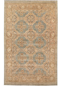 Navajo White Ziegler 5' 10 x 9' 5 - SKU 65553