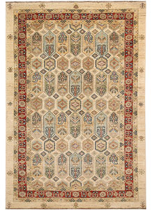 Multi Colored Ziegler 5' 6 x 8' 4 - SKU 65570