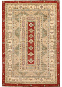 Multi Colored Ziegler 5' 8 x 8' 5 - SKU 65571