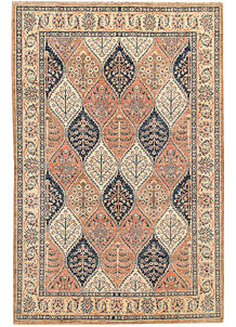 Multi Colored Ziegler 5' 11 x 8' 11 - SKU 65581