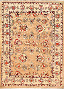 Bisque Ziegler 6' 11 x 9' 6 - SKU 65585