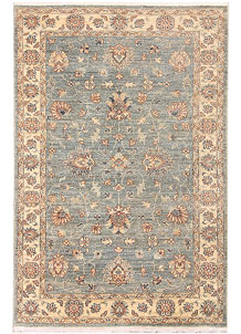 Light Slate Grey Ziegler 3' 3 x 4' 11 - SKU 65681