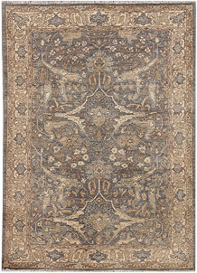 Grey Ziegler 4' 2 x 5' 10 - SKU 65707
