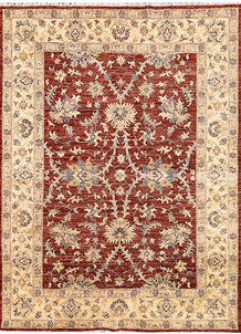 Brown Ziegler 5' 1 x 6' 9 - SKU 65712