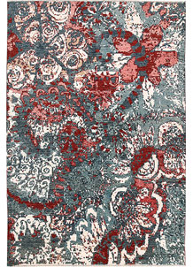 Multi Colored Abstract 6' 7 x 9' 9 - SKU 66254