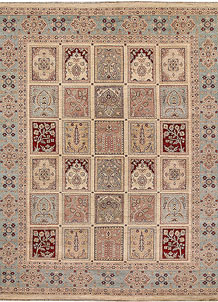 Multi Colored Ziegler 7' 8 x 9' 7 - SKU 66386