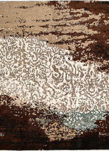 Multi Colored Abstract 8' x 9' 11 - SKU 66413