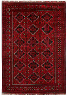 Dark Red Khal Mohammadi 6' 6 x 9' 3 - SKU 67082