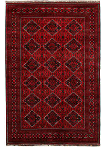 Dark Red Khal Mohammadi 6' 5 x 9' 8 - SKU 67097