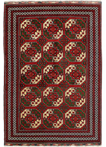 Multi Colored Khal Mohammadi 6' 7 x 9' 9 - SKU 67135
