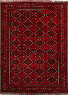 Dark Red Khal Mohammadi 8' 1 x 11' 3 - SKU 67149