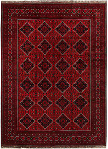 Dark Red Khal Mohammadi 8' 2 x 11' 2 - SKU 67167