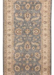 Light Slate Grey Ziegler 3' 1 x 9' 4 - SKU 67491