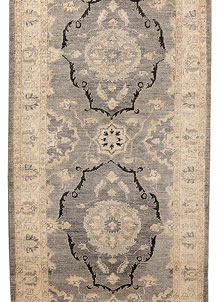 Dark Grey Ziegler 2' 9 x 9' 8 - SKU 67494