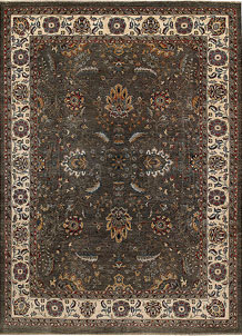 Dark Grey Ziegler 9' 1 x 12' 6 - No. 67746