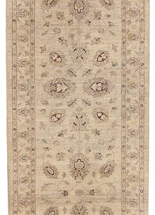 Tan Oushak 2' 9 x 9' 9 - SKU 67832