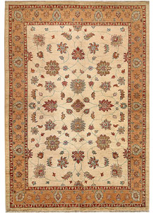 Bisque Ziegler 6' 10 x 9' 7 - SKU 68054