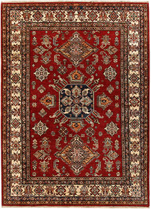 Firebrick Kazak 5' x 6' 11 - No. 68072