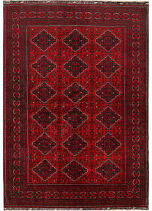 Dark Red Khal Mohammadi 6' 7 x 9' 6 - SKU 68093