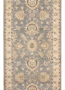 Dark Grey Oushak 2' 7 x 9' 6 - SKU 68126
