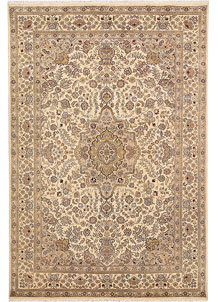 Bisque Isfahan 5' 7 x 8' 3 - SKU 68357