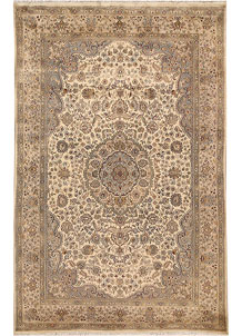 Bisque Isfahan 5' 7 x 8' 7 - SKU 68370