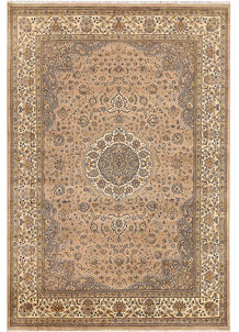 Tan Isfahan 5' 8 x 8' 2 - SKU 68380