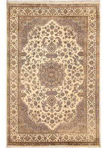 Blanched Almond Isfahan 5' 5 x 8' 5 - SKU 68381