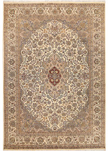 Bisque Isfahan 6' 6 x 9' 7 - SKU 68424