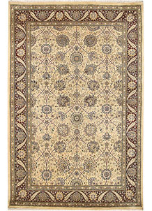 Navajo White Mahal 6' 7 x 9' 11 - SKU 68427