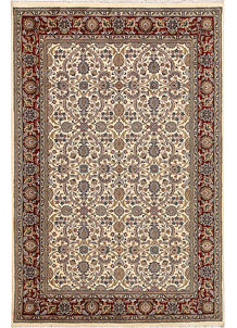 Cornsilk Mahal 6' 1 x 9' 1 - SKU 68441