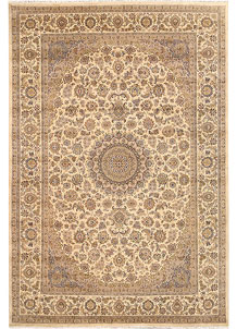 Blanched Almond Isfahan 6' 8 x 9' 9 - SKU 68449