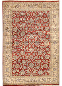 Chocolate Mahal 6' 6 x 9' 7 - SKU 68465