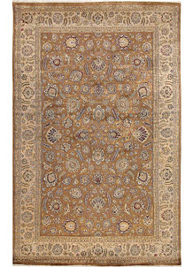 Dark Goldenrod Mahal 6' 6 x 10' 2 - SKU 68475