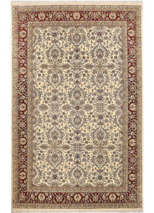 Cornsilk Mahal 6' 2 x 9' 9 - SKU 68476