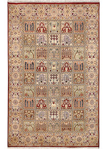 Multi Colored Bakhtiar 4' 6 x 7' 1 - SKU 68491