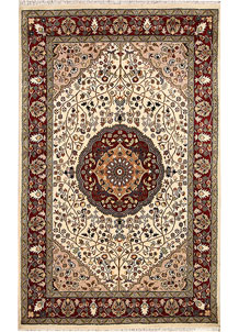 Cornsilk Tree of Life 4' 5 x 7' 1 - SKU 68492