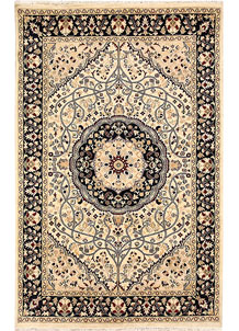 Blanched Almond Tree of Life 4' 6 x 7' 1 - SKU 68499