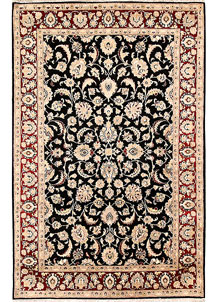Black Mahal 4' 6 x 6' 10 - SKU 68502