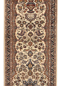 Blanched Almond Mahal 2' 7 x 10' 3 - SKU 68519