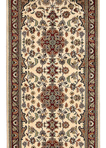 Blanched Almond Mahal 2' 7 x 10' 4 - SKU 68521