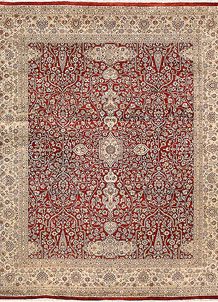 Firebrick Mahal 8' 1 x 10' - SKU 68545