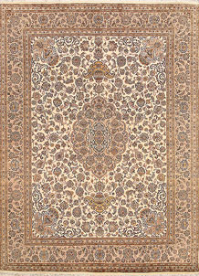 Cornsilk Isfahan 7' 11 x 10' 8 - SKU 68575