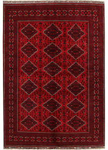 Dark Red Khal Mohammadi 6' 8 x 9' 5 - SKU 68660
