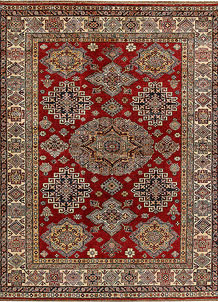 Firebrick Kazak 5' 5 x 7' 1 - No. 68704