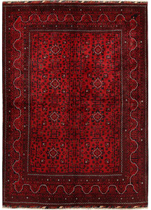 Dark Red Khal Mohammadi 5' 7 x 7' 9 - No. 68919