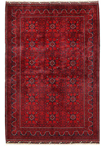 Dark Red Khal Mohammadi 6' 5 x 9' 5 - SKU 68978