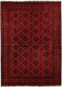Dark Red Khal Mohammadi 8' 2 x 11' 3 - SKU 68990